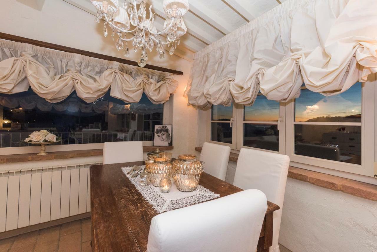 Charming Farmhouse In The Hills, Private Pool, Sea View, Dream Panorama Camaiore Buitenkant foto