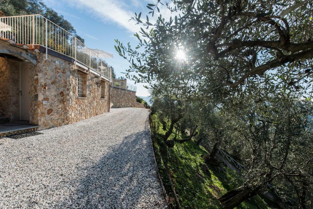 Charming Farmhouse In The Hills, Private Pool, Sea View, Dream Panorama Camaiore Buitenkant foto