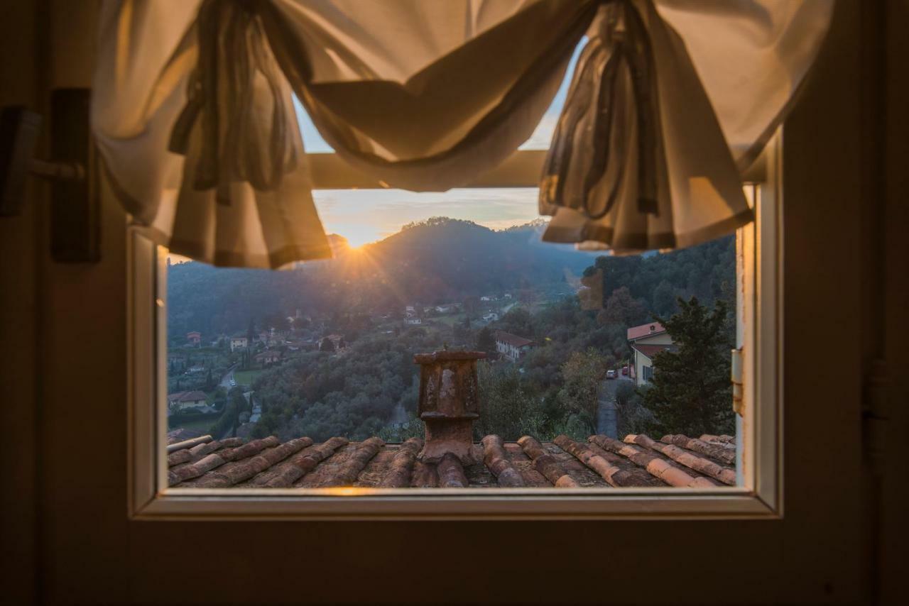 Charming Farmhouse In The Hills, Private Pool, Sea View, Dream Panorama Camaiore Buitenkant foto