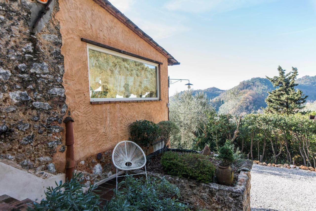 Charming Farmhouse In The Hills, Private Pool, Sea View, Dream Panorama Camaiore Buitenkant foto