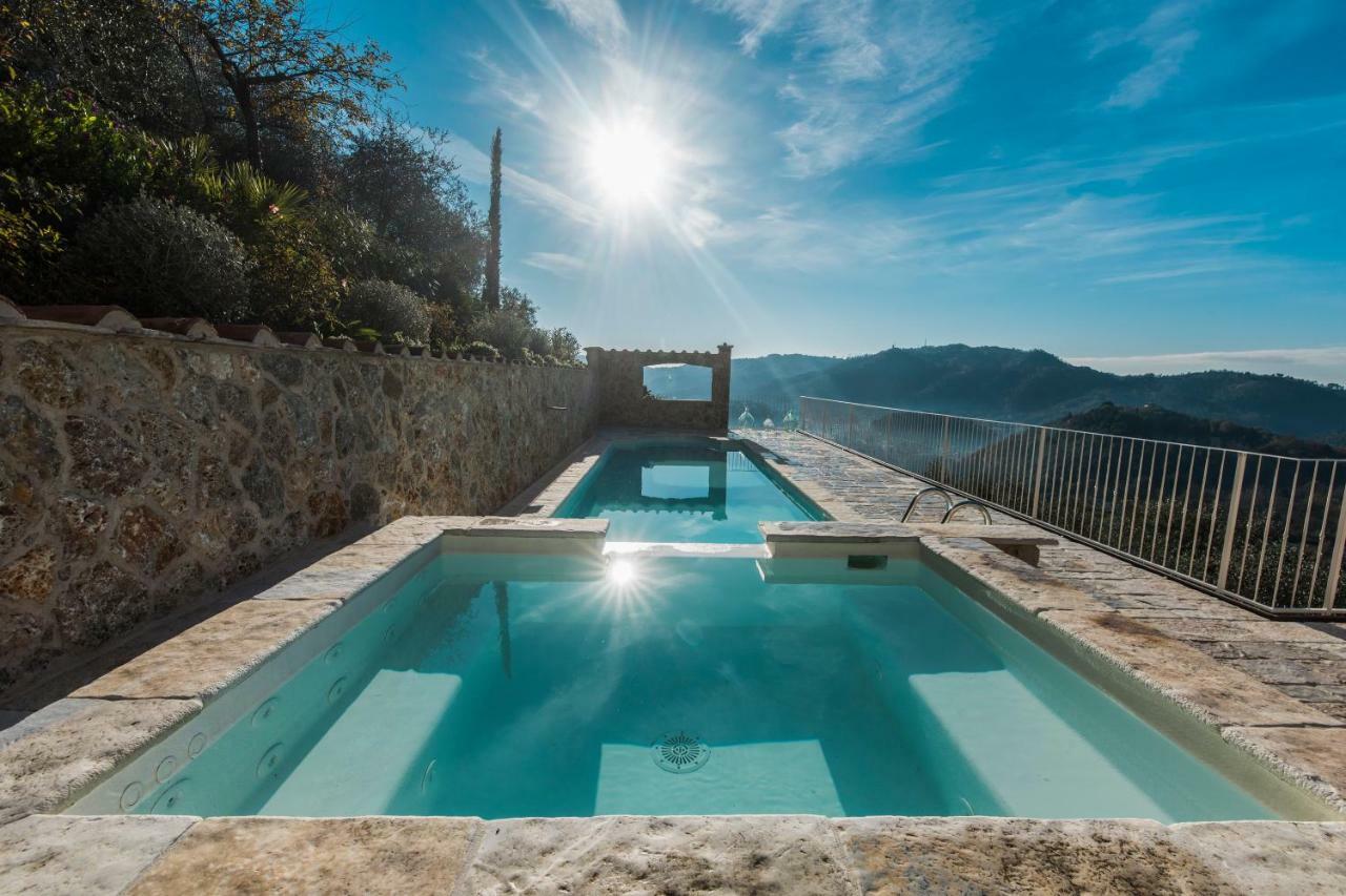Charming Farmhouse In The Hills, Private Pool, Sea View, Dream Panorama Camaiore Buitenkant foto
