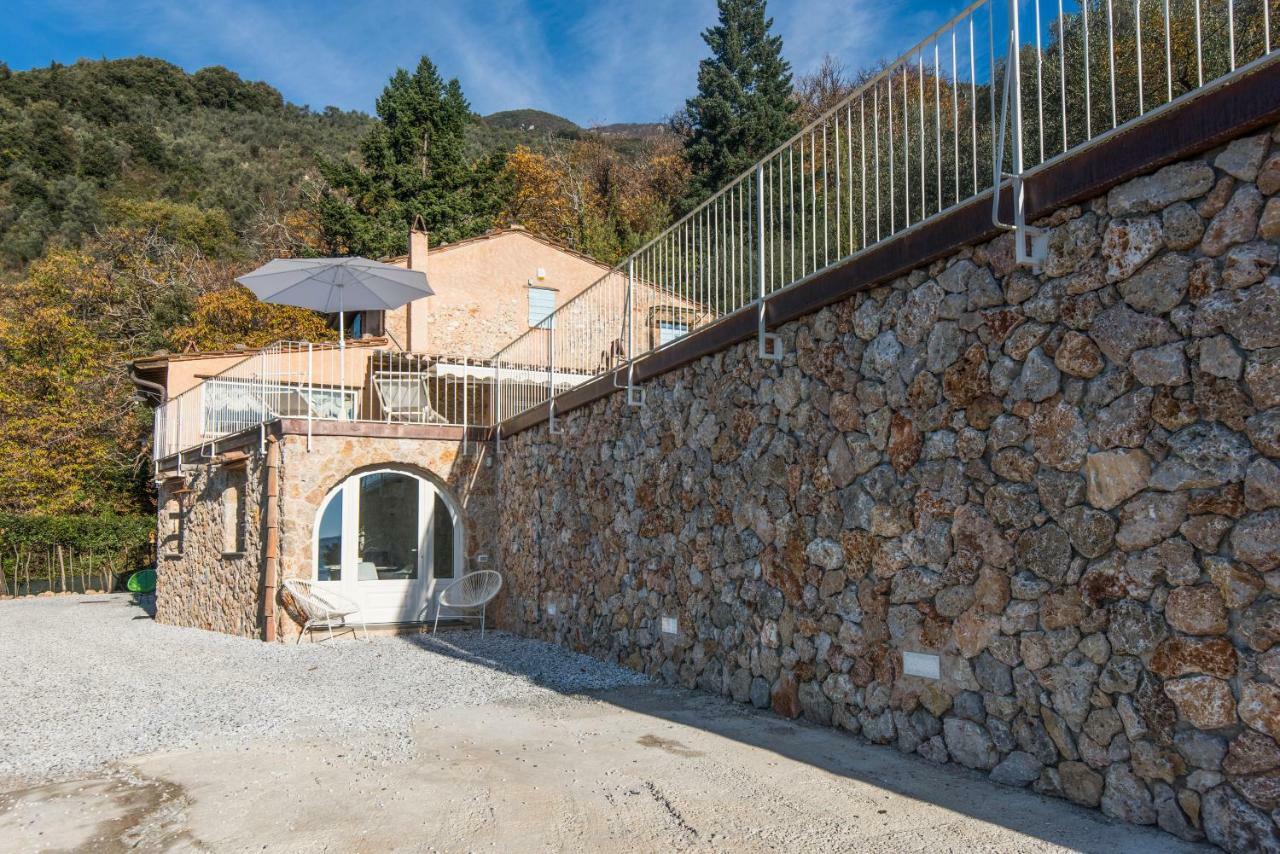 Charming Farmhouse In The Hills, Private Pool, Sea View, Dream Panorama Camaiore Buitenkant foto