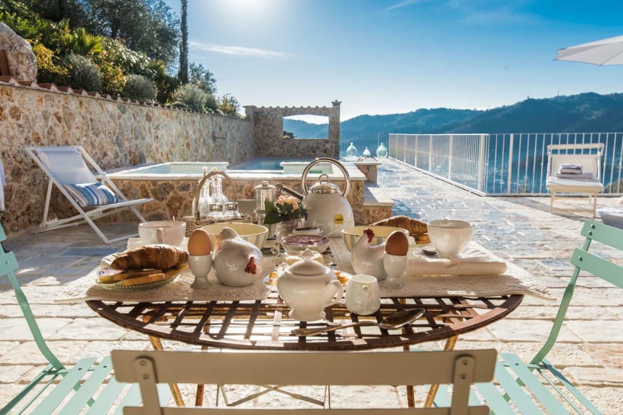 Charming Farmhouse In The Hills, Private Pool, Sea View, Dream Panorama Camaiore Buitenkant foto