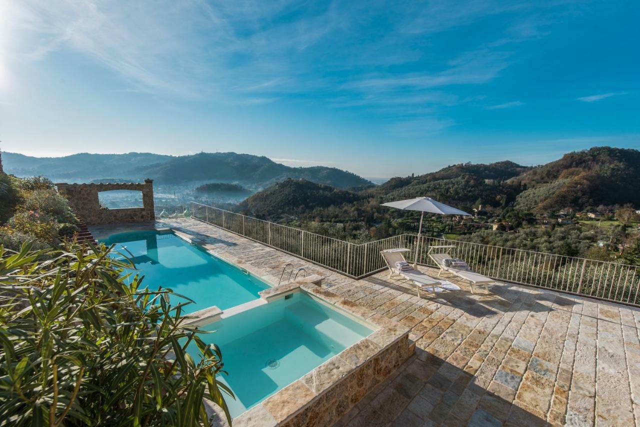 Charming Farmhouse In The Hills, Private Pool, Sea View, Dream Panorama Camaiore Buitenkant foto