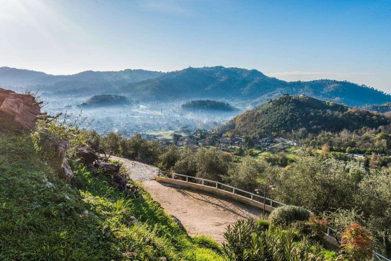 Charming Farmhouse In The Hills, Private Pool, Sea View, Dream Panorama Camaiore Buitenkant foto