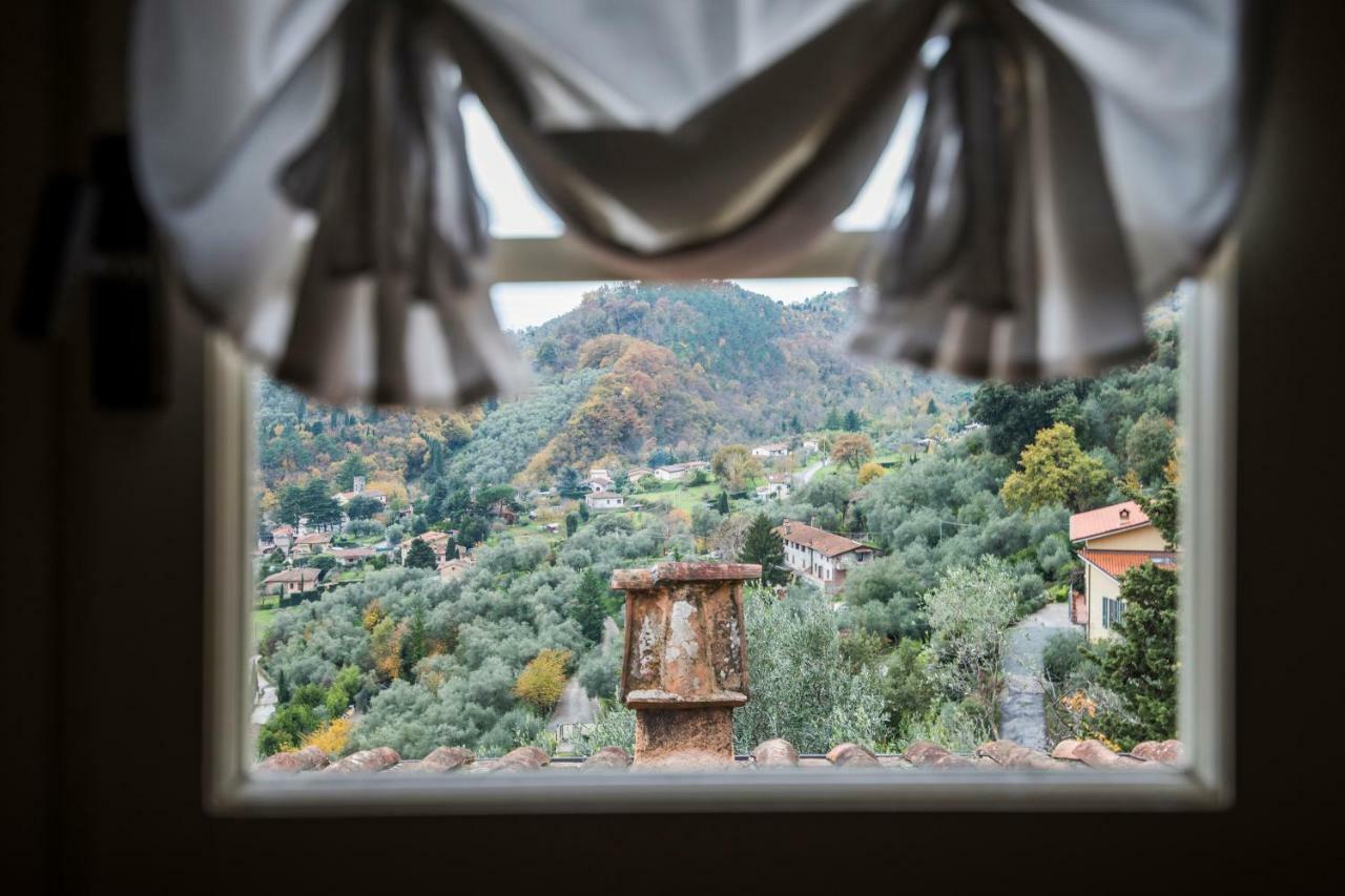 Charming Farmhouse In The Hills, Private Pool, Sea View, Dream Panorama Camaiore Buitenkant foto